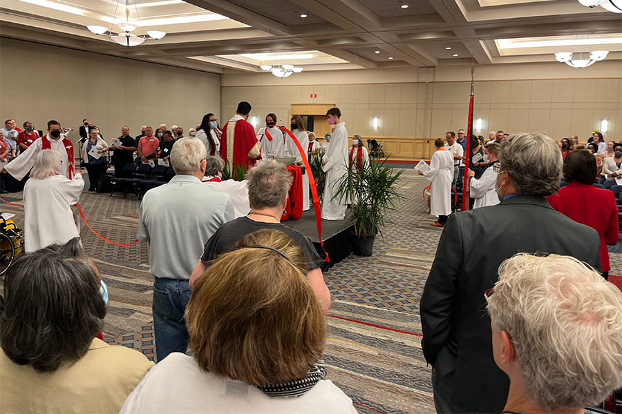 Highlights from 2022 ELCA Southeastern Synod Assembly St. Mark's