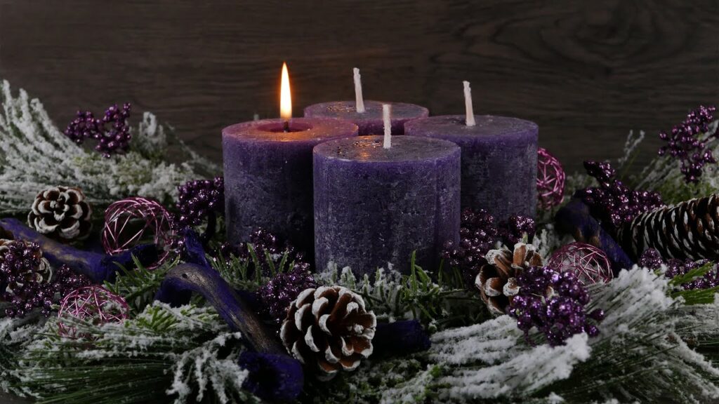 1st Wednesday of Advent – December 6, 2023