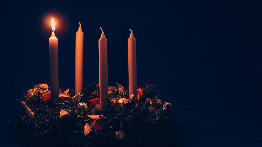 First Wednesday of Advent – December 1, 2021