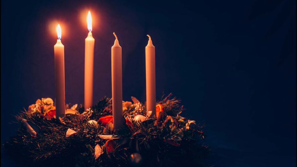 Second Wednesday of Advent – December 8, 2021