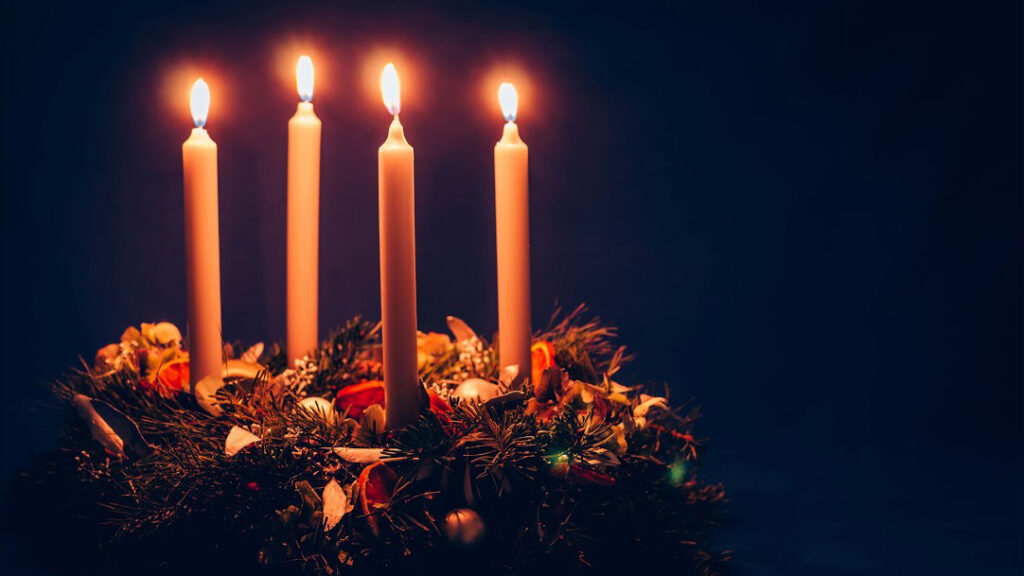 Fourth Wednesday of Advent – December 22, 2021