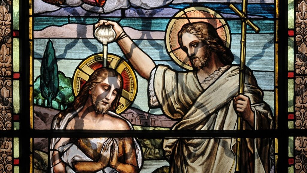 Baptism of Our Lord Sunday – January 7, 2024