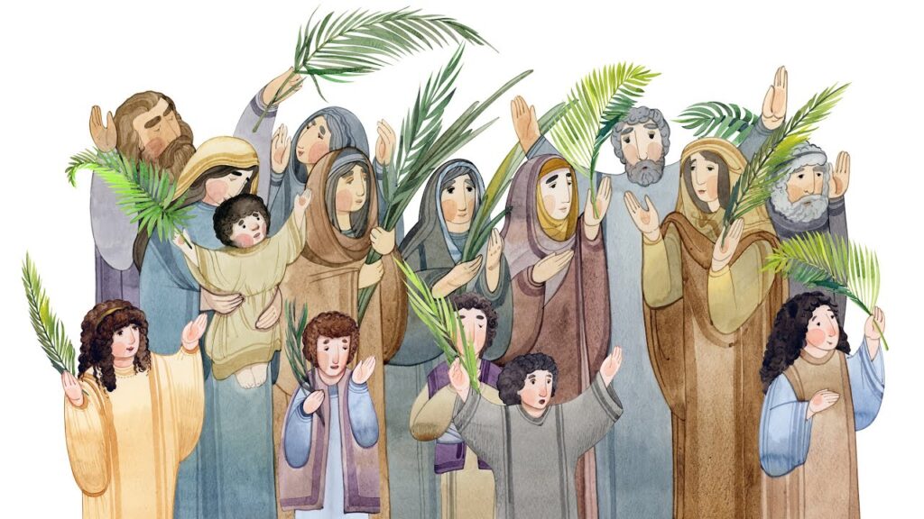 Palm Sunday – April 2, 2023